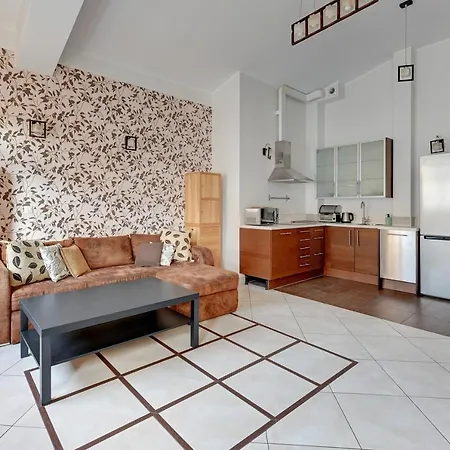 Grand - Czekoladowy - Neptun Park Apartament * Γκντανσκ