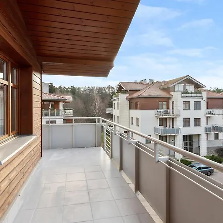 Grand - Czekoladowy - Neptun Park Apartament * Gdansk