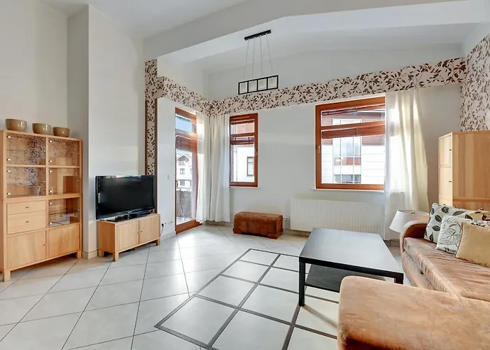 Grand - Czekoladowy - Neptun Park Apartament * Gdansk