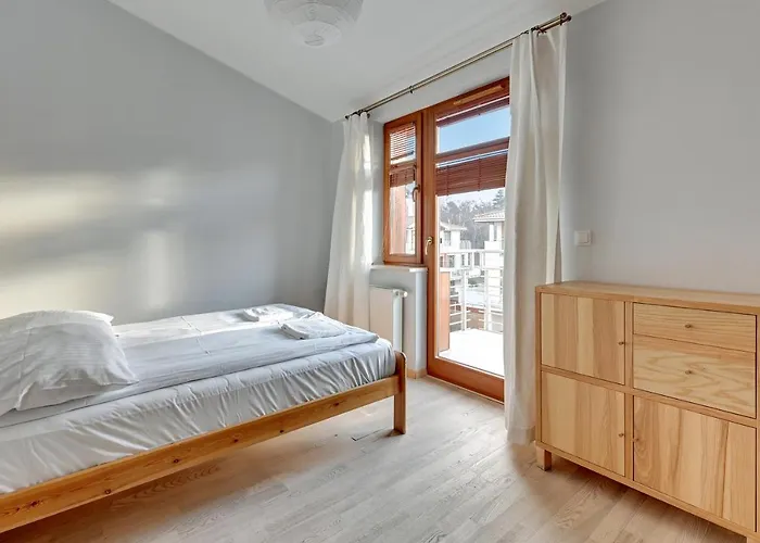 Grand - Czekoladowy - Neptun Park Apartament *