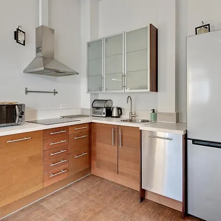 Apartment Grand - Czekoladowy - Neptun Park Apartament Danzig
