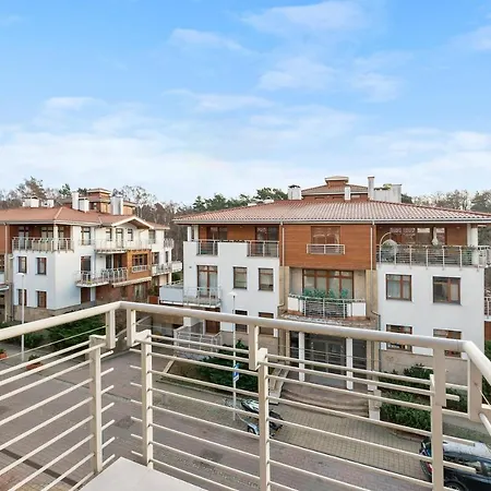 Grand - Czekoladowy - Neptun Park Apartament *