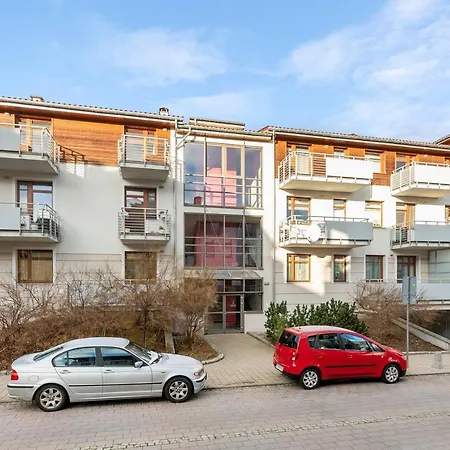 Grand - Czekoladowy - Neptun Park Apartament * גדנסק