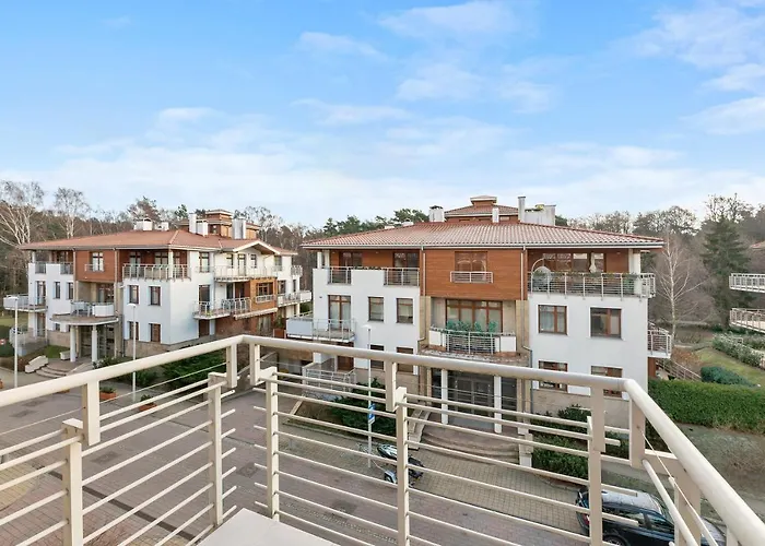 Grand - Czekoladowy - Neptun Park Apartament *