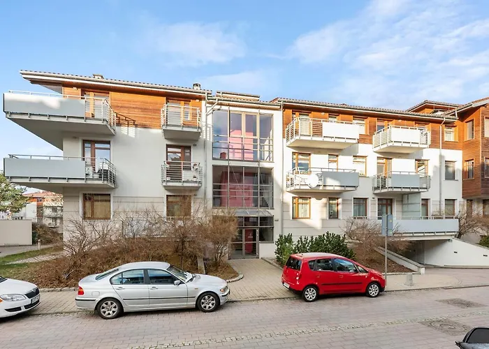 Grand - Czekoladowy - Neptun Park Apartament * גדנסק