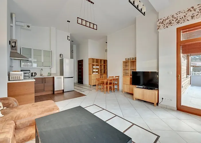 Grand - Czekoladowy - Neptun Park Apartament Gdańsk