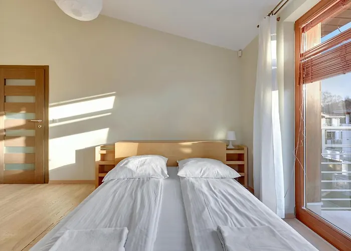 Apartament Grand - Czekoladowy - Neptun Park Apartament