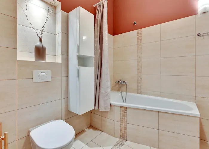 Apartament Grand - Czekoladowy - Neptun Park Apartament