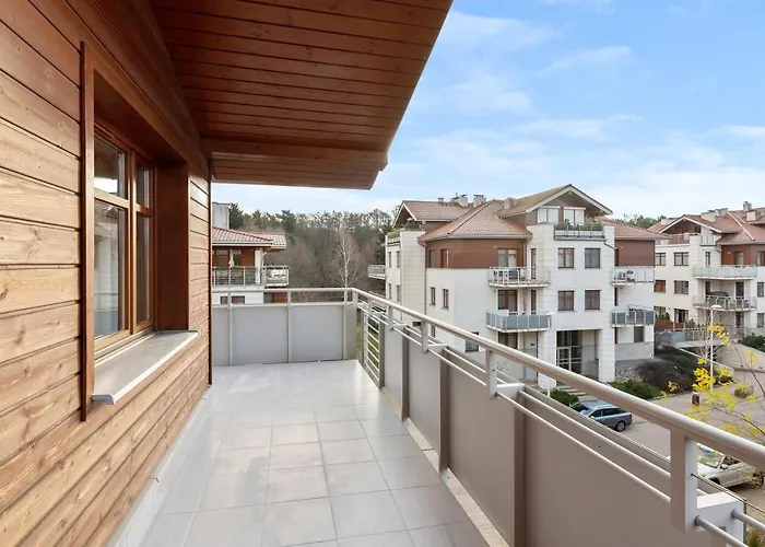 Grand - Czekoladowy - Neptun Park Apartament * Gdańsk